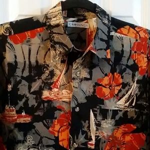 Crossing men's    shirt sz M